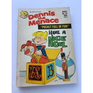 Dennis The Menace Pocket Full Of Fun No. 18 Comic Book 1969 Reprint Mass Market